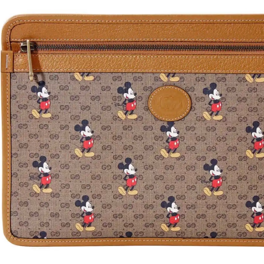 Gucci Disney pouch